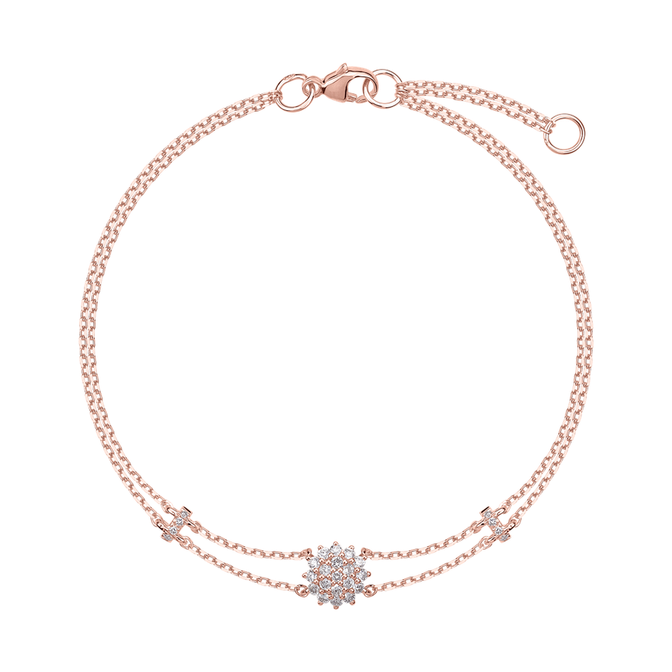 Diamond bracelet Sunkissed