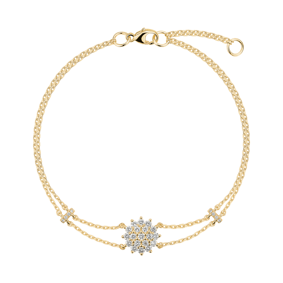 Diamond bracelet Sunkissed