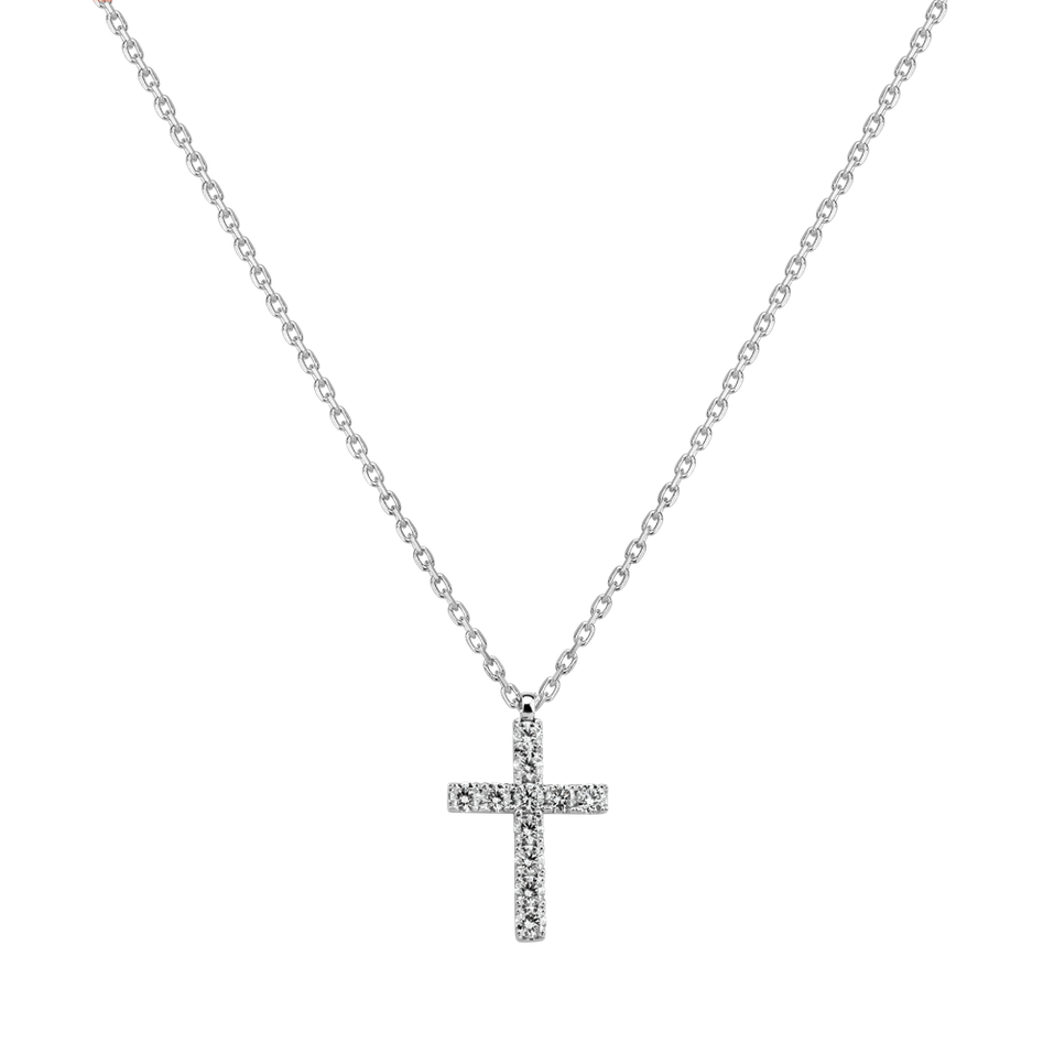 Diamond necklace Radiant Faith