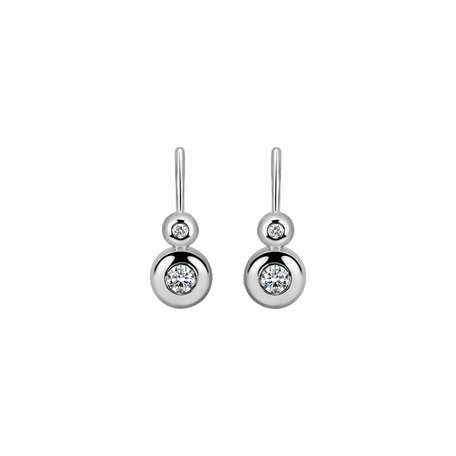 Diamond earrings Dotted Luxury