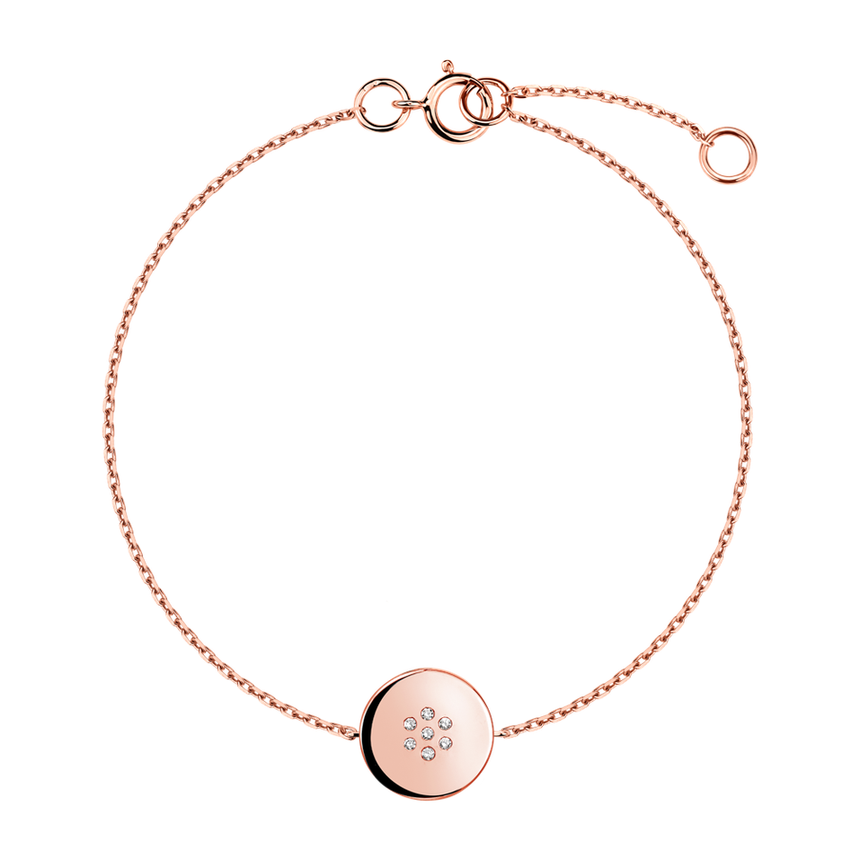 Diamond bracelet Simple Charm