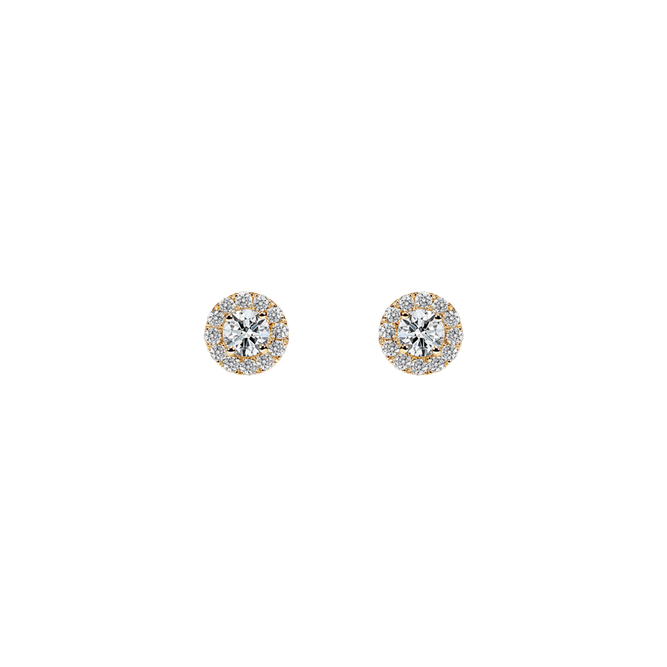 Diamond earrings Tansarville