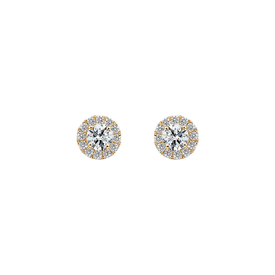 Diamond earrings Tansarville