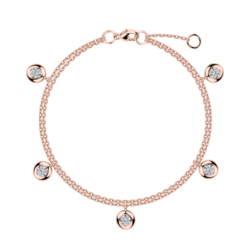 Diamond bracelet Adorable Dots