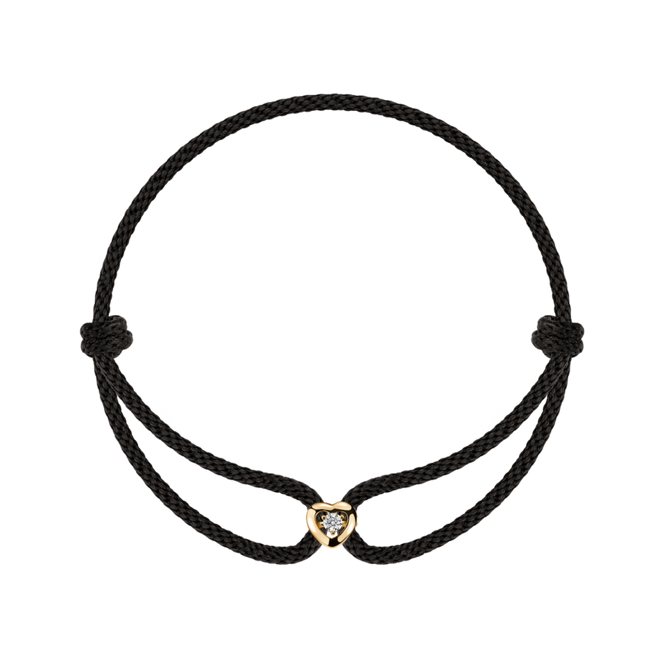 Diamond bracelet Wonder Heart