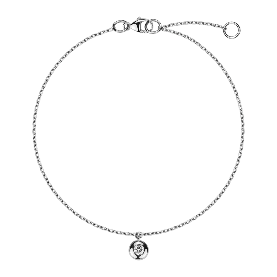 Diamond bracelet Gentle rain