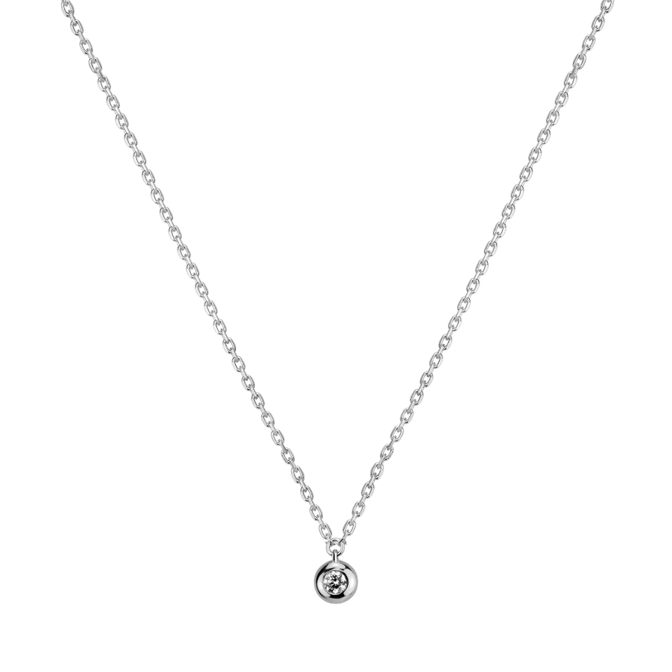 Diamond necklace Sparkling Dots