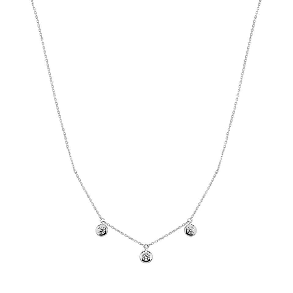 Diamond necklace Sparkling Dots