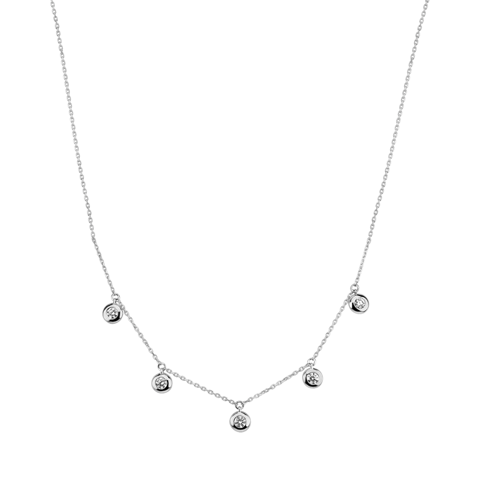 Diamond necklace Sparkling Dots