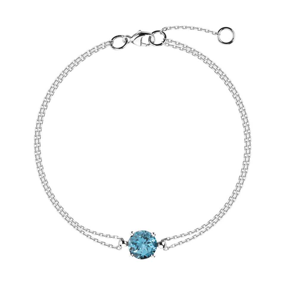 Bracelet with Topaz Magic Wish