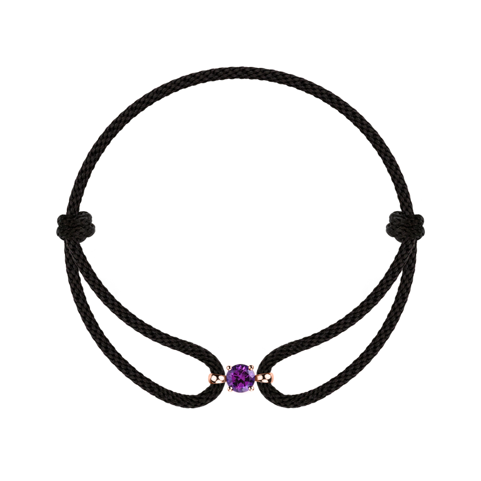 Bracelet with Amethyst Destiny