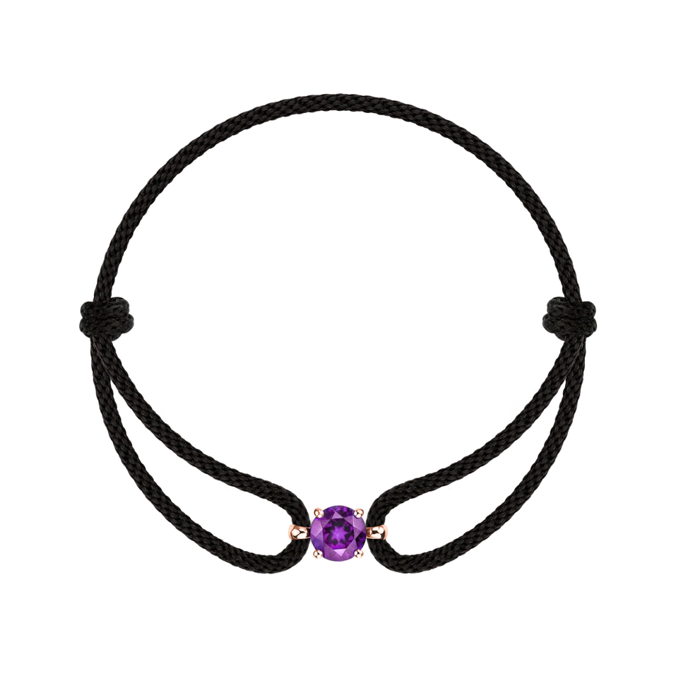 Bracelet with Amethyst Destiny