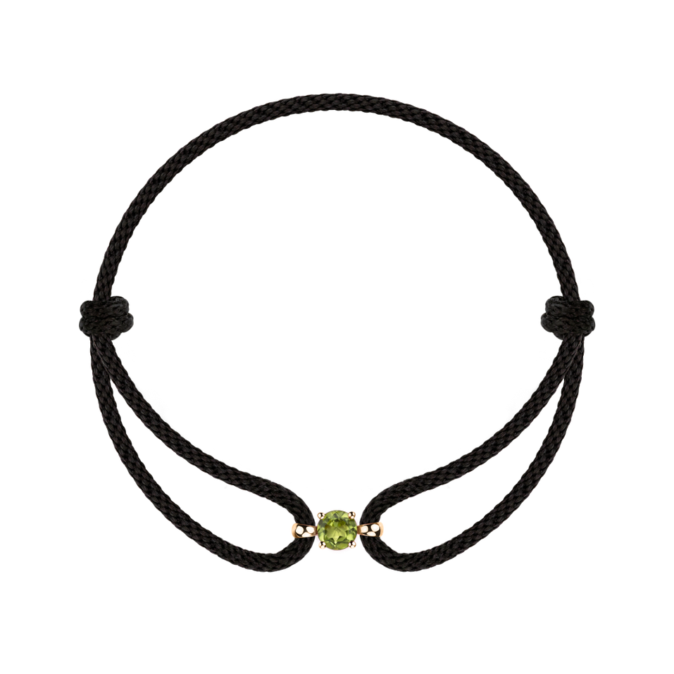 Bracelet with Peridote Destiny