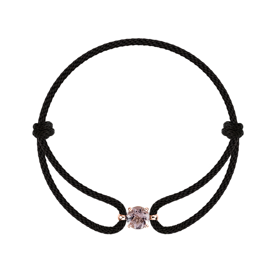 14ct rose gold bracelet Delilah