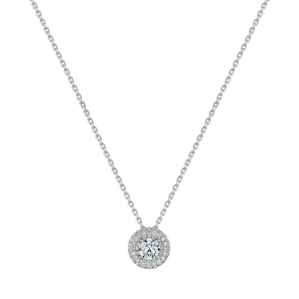 Diamond necklace Royal Circle