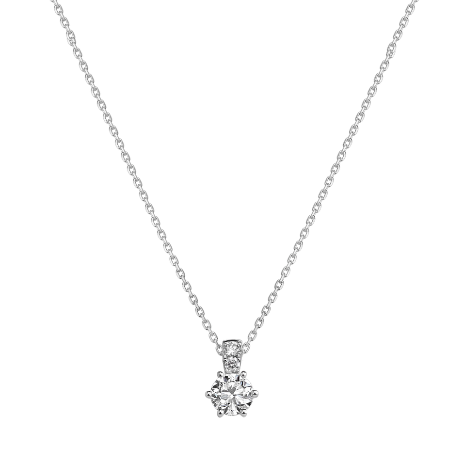 Pendant with diamonds Essential Glow