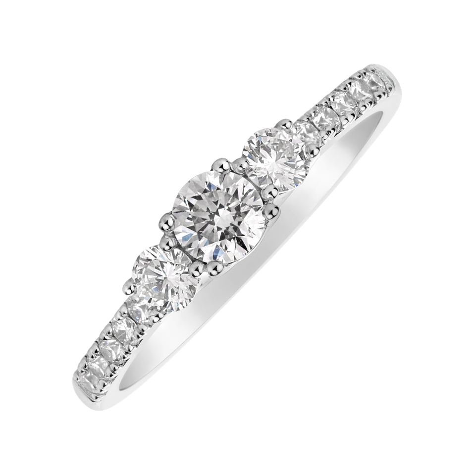 Diamond ring Flare