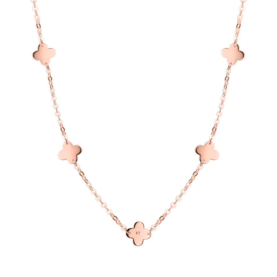 Diamond necklace Aurelia Charm