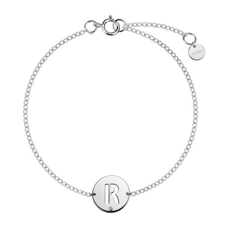 Diamond bracelet Coins Cut