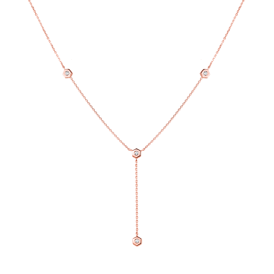 Diamond necklace Six Sides