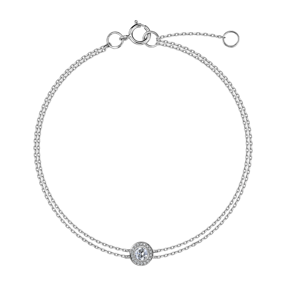 Diamond bracelet Mephe