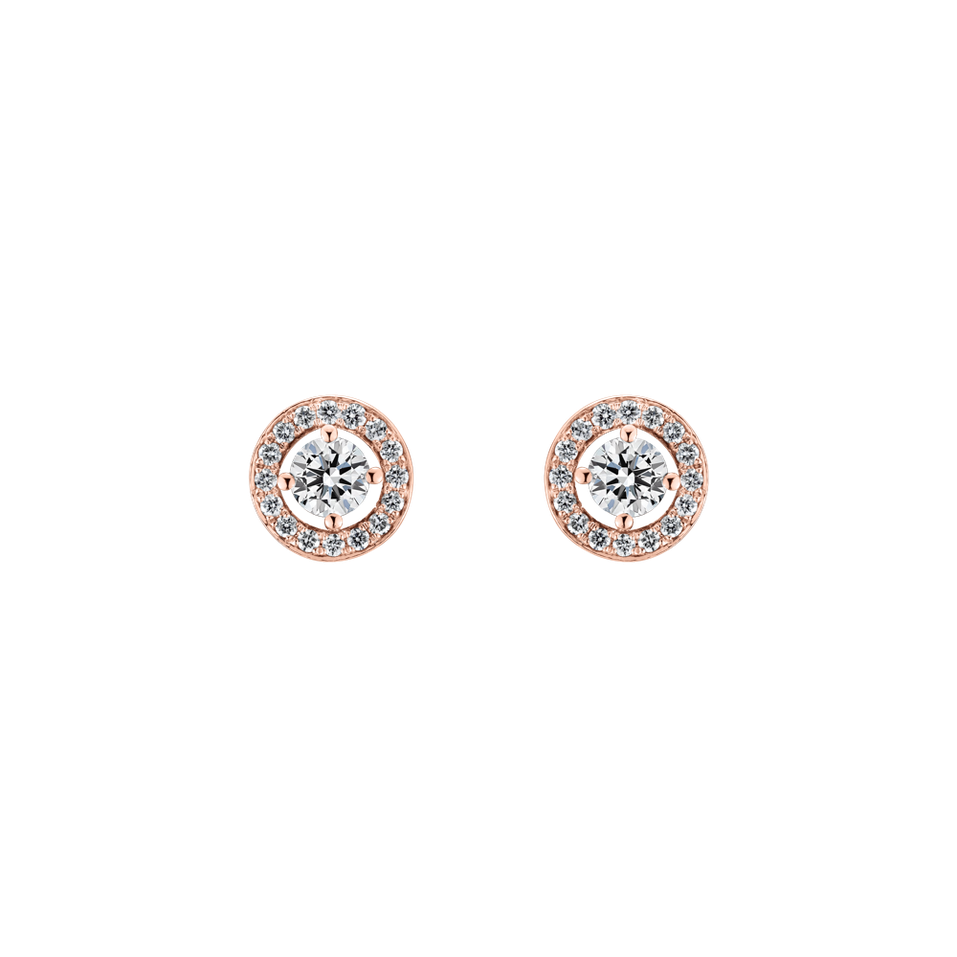 Diamond earrings Sparkling Rain