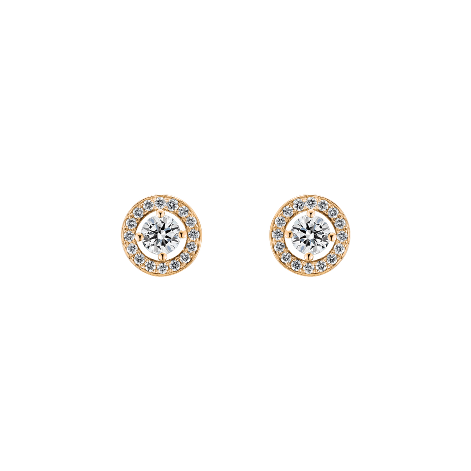 Diamond earrings Sparkling Rain