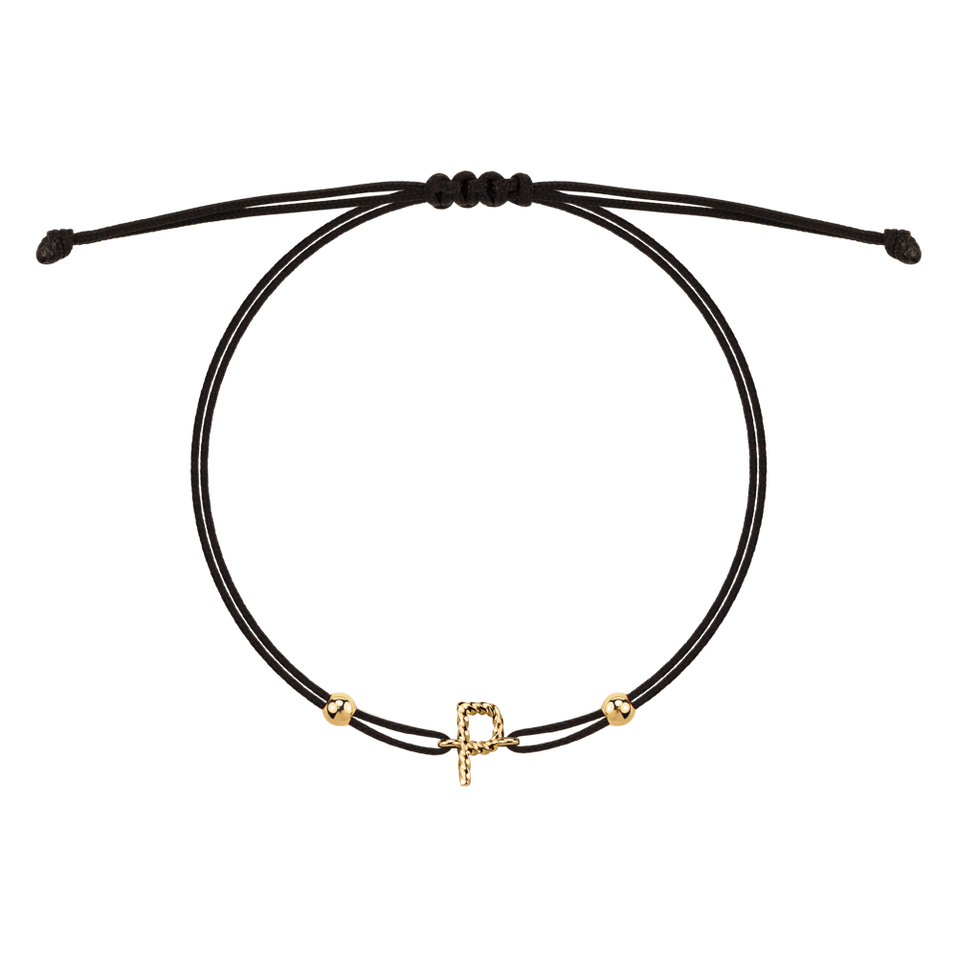 Bracelet Spiral Alphabeth P