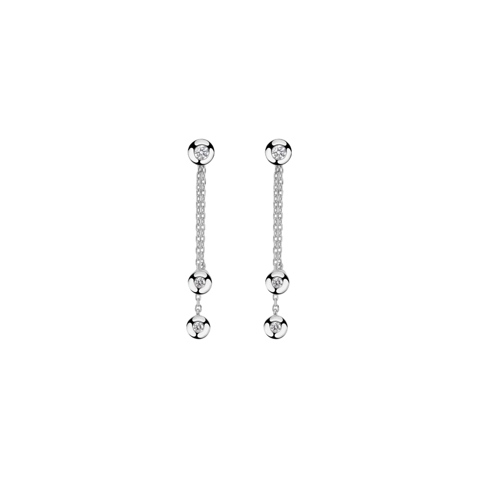 Diamond earrings Viorica