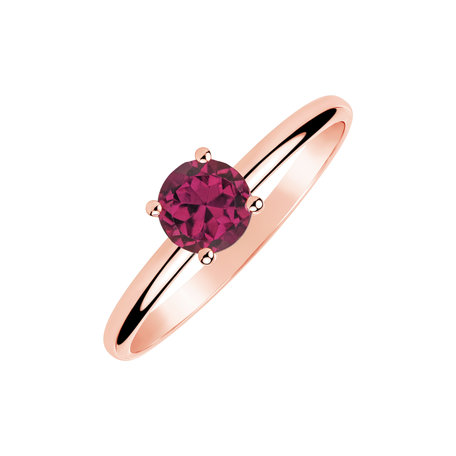 Ring with Rhodolite Sweet Love