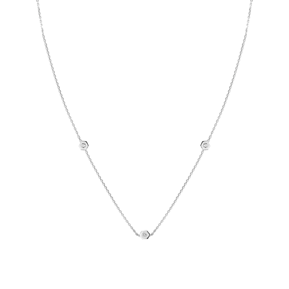 Diamond necklace EnchantHex