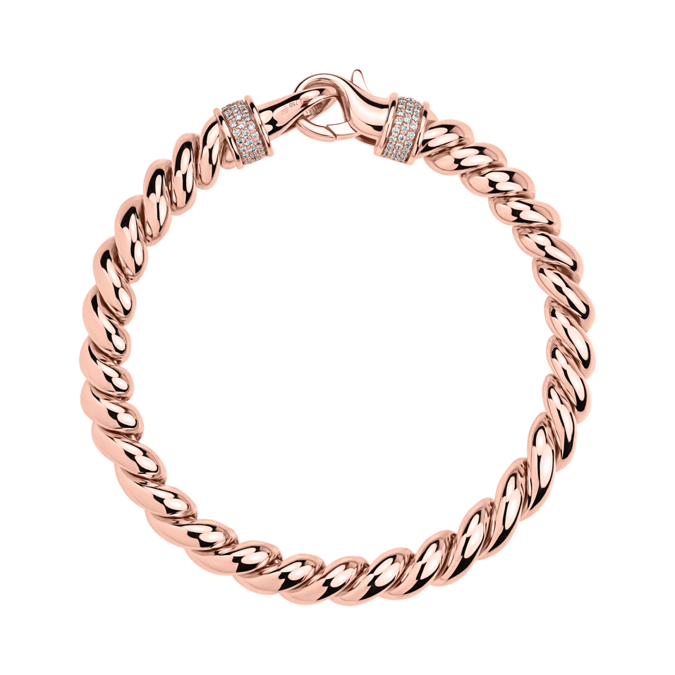 Diamond bracelet Ziara