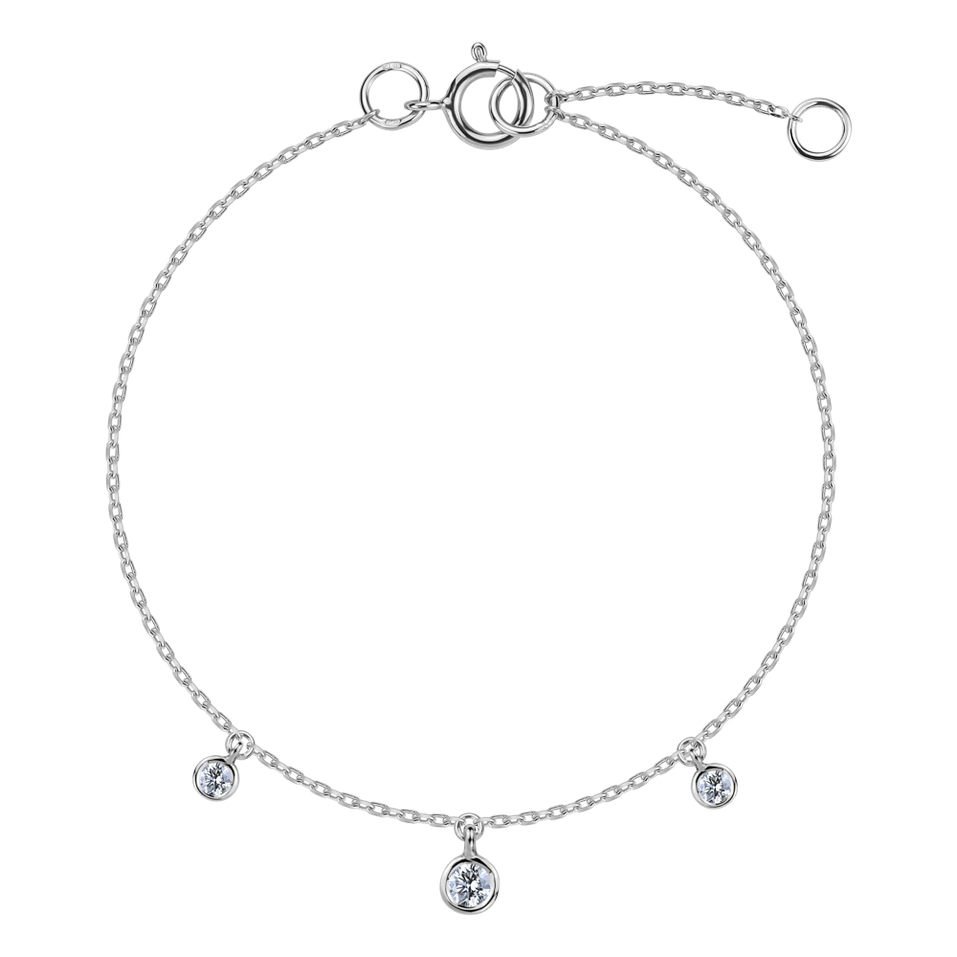 Diamond bracelet Sparkling Dots