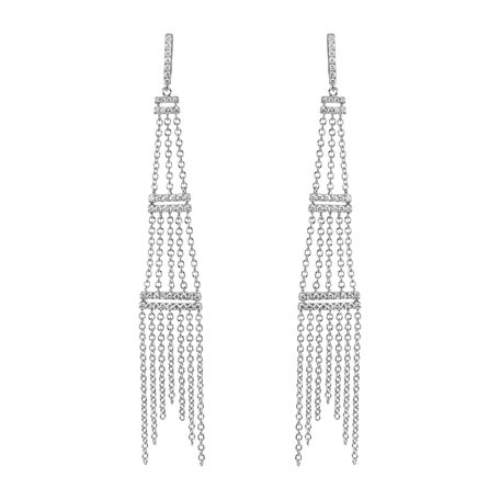 Diamond earrings Chrisula