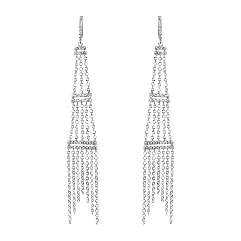 Diamond earrings Chrisula