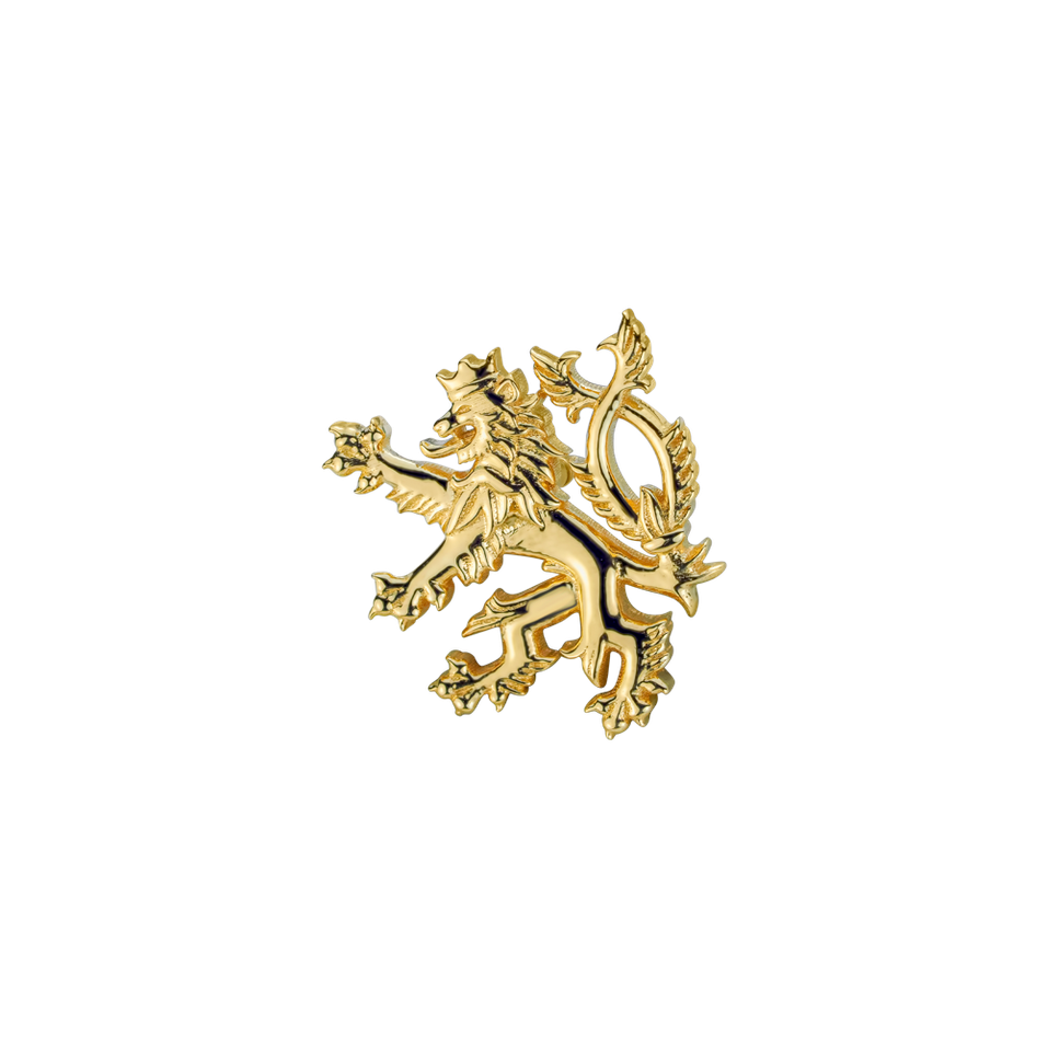 Brooch Heraldic Lion