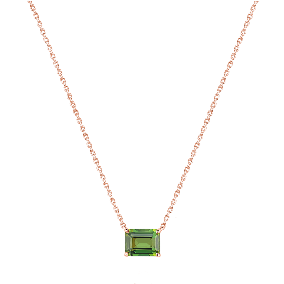 Necklace with Tourmaline Corinne