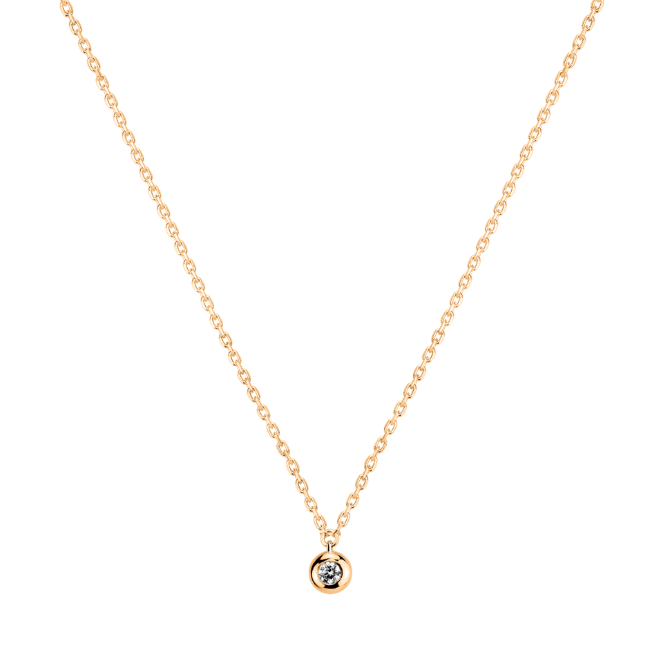 Diamond necklace Sparkling Dots