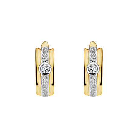 Diamond earrings Fairytale Sparkle