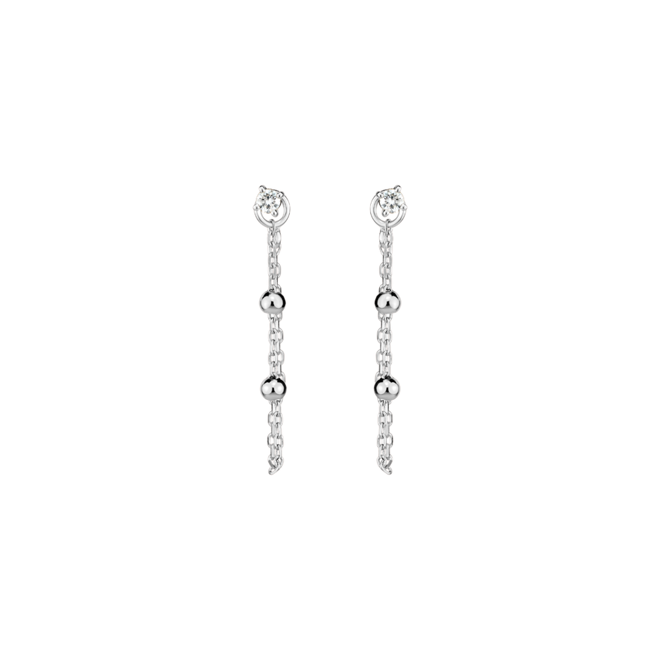 Diamond earrings Misty Falls