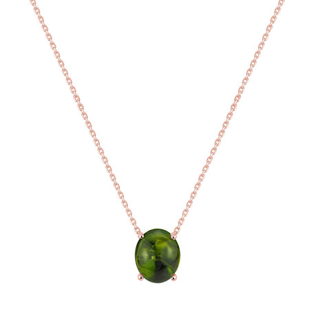 Necklace with Tourmaline Freja