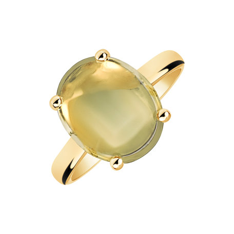 Ring with Tourmaline Alluring Light