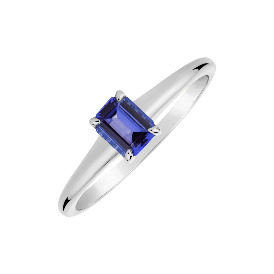 Ring with Tanzanite Domante