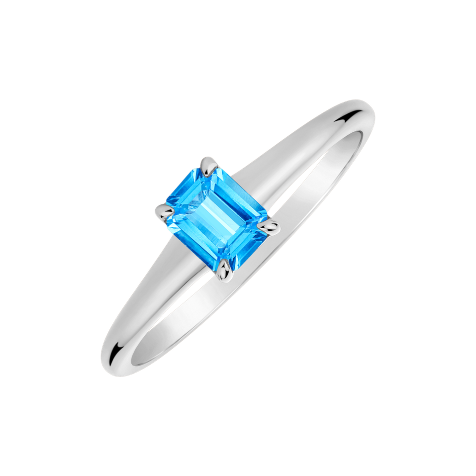 Ring with Topaz Domante