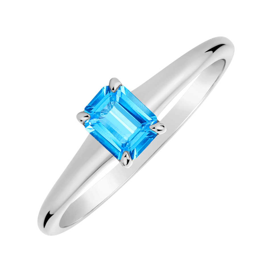 Ring with Topaz Winslow