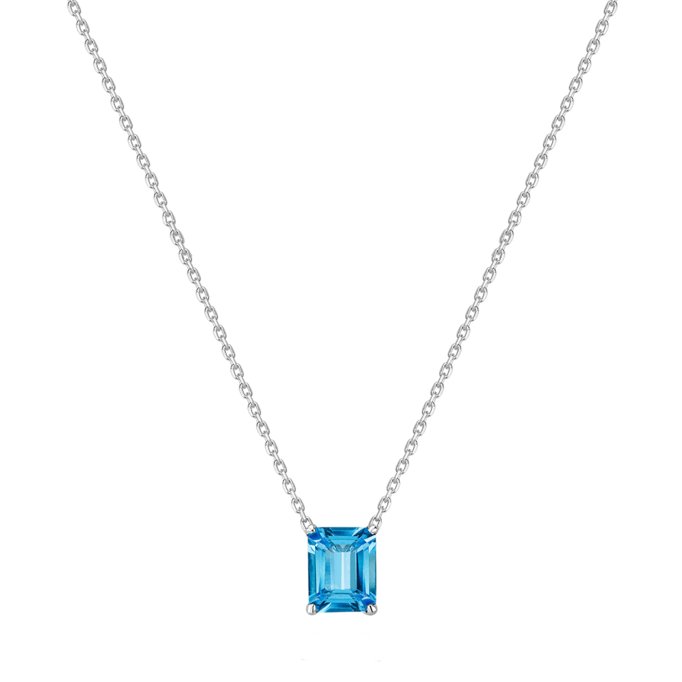 Necklace with Topaz Mosselyn