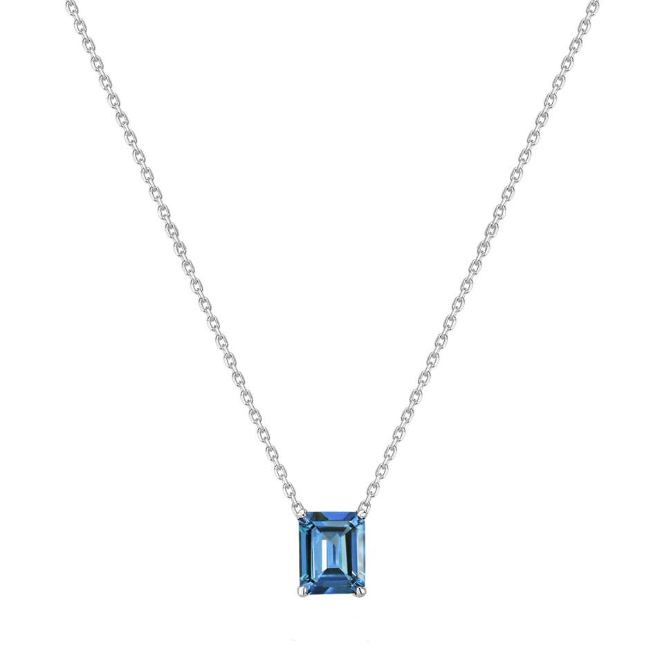 Necklace with Topaz Mosselyn