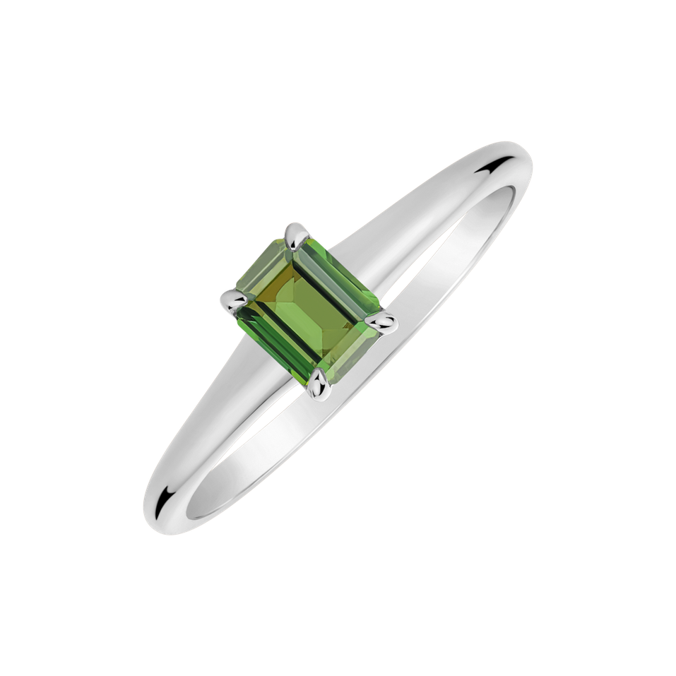 Ring with Tourmaline Domante