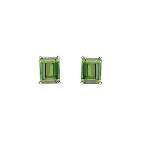 Earrings with Tourmaline Thostra