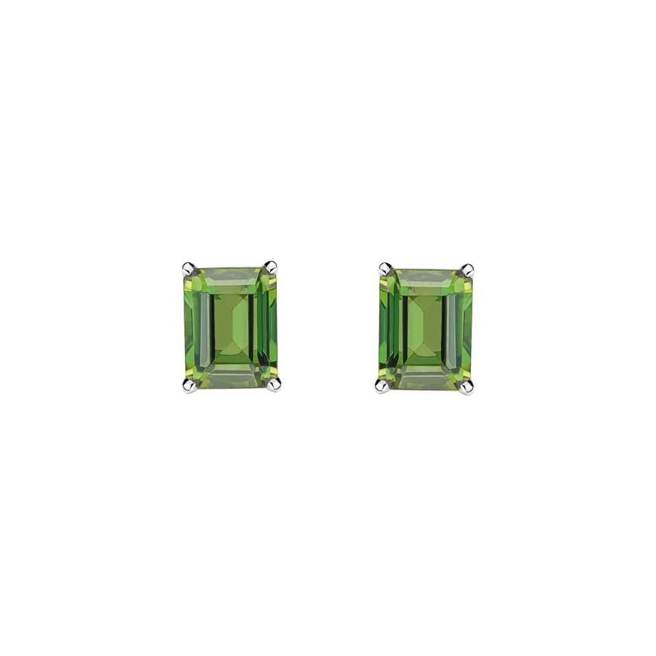 Earrings with Tourmaline Thostra